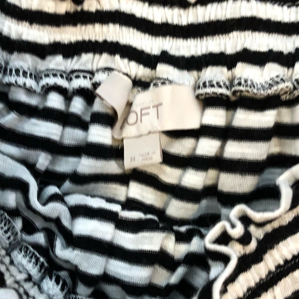 Loft Strapless Top - image 4